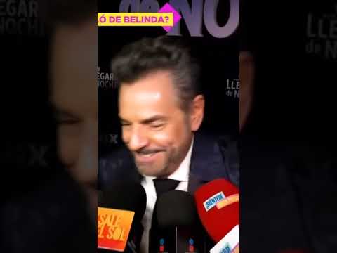 ¡#EugenioDerbez NO SE BURLÓ de #Belinda y su caída en plena pasarela! #DePrimeraMano #shorts