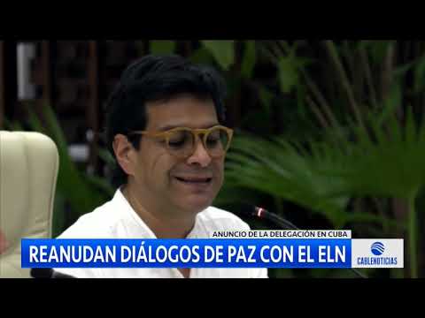 Colombia anuncia que volvera? a los diálogos de paz