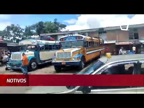 Comerciantes y transportistas en Jinotega intensifican medidas ante covid-19