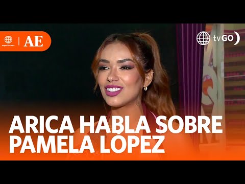 Shirley Arica habla sobre su encuentro con Pamela López | América Espectáculos (HOY)