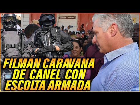 FILMAN CARAVANA QUE ESCOLTA A CANEL FUERTEMENTE ARMADA!!!