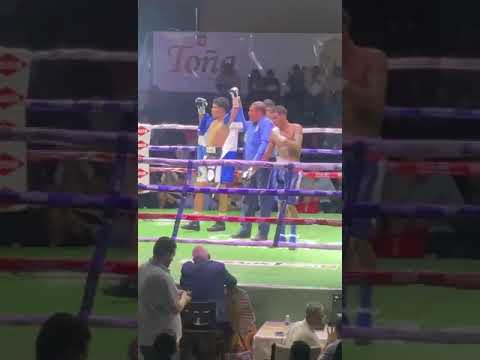 Harvin “Manimal” Aguirre derrota por TKO en 3R a Josué Alvarado.
