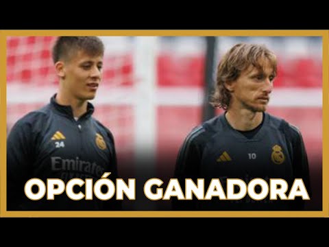 ¿MODRIC, GULER O ENDRICK? EL DILEMA DE ANCELOTTI PARA SUSTITUIR A MBAPPE