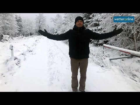 Regional weiße Weihnachten (25.12.2020)