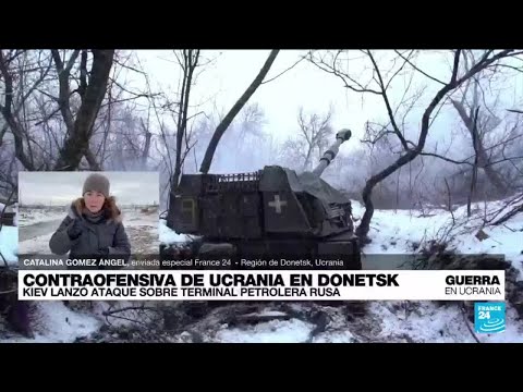 Informe desde Donetsk: congelación del terreno por el invierno facilita la movilidad de tropas