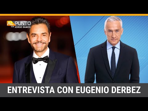 Jorge Ramos entrevista a Eugenio Derbez: habla sobre la política mexicana y su foto con Joe Biden