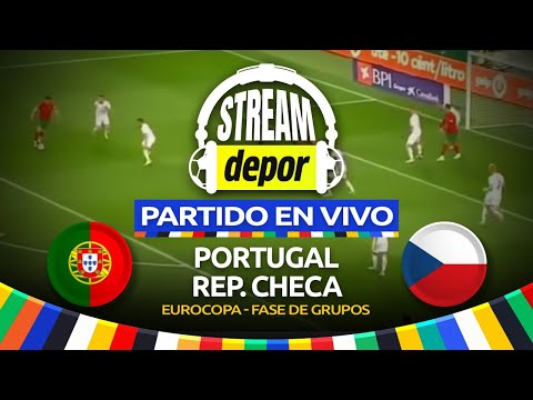 PORTUGAL VS. REPÚBLICA CHECA | EUROCOPA EN VIVO