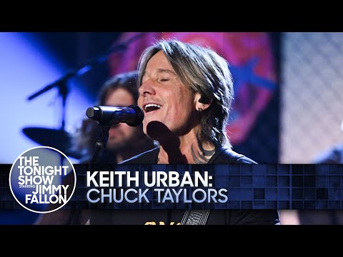 Keith Urban: CHUCK TAYLORS | The Tonight Show Starring Jimmy Fallon