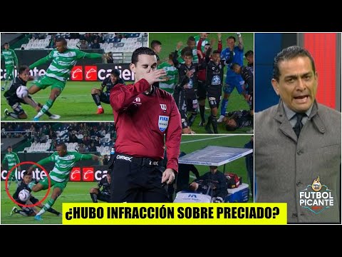 Ramos Rizo y la GRAN POLÉMICA al final del León vs Santos. ¿FUE PENAL? | Futbol Picante
