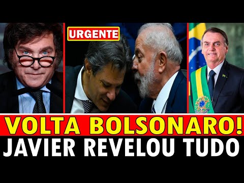 LULA CAIU!! TODA VERDADE REVELADA! VOLTA BOLSONARO