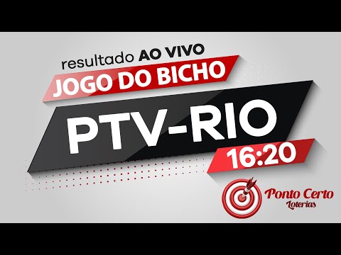 Resultado JOGO DO BICHO PT-RIO PTV-RIO AO VIVO | LOOK GOIÁS AO VIVO 16:20 - 13/10/2024