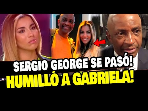 SERGIO GEORGE HUMILLA A GABRIELA HERRERA DE LA PEOR MANERA Y MINIMIZA SU CARRERA