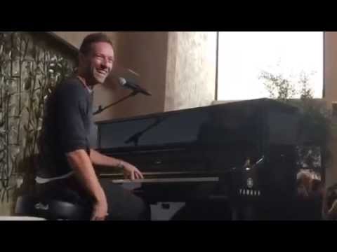 Chris Martin - Miracles (Acoustic)