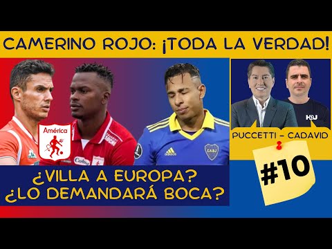 ¿Hay Pelea en el América? ¿Lucas vs Carlos Darwin? + ¿Boca Demandará a Villa?  | #RumorDeBuenJuego