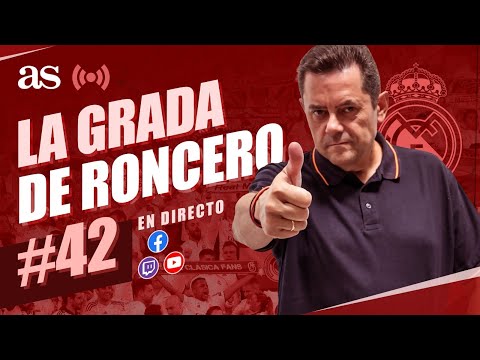 RONCERO EN DIRECTO | OPINIÓN MBAPPÉ, REAL MADRID Y PREVIA ITALIA - ESPAÑA | Diario AS