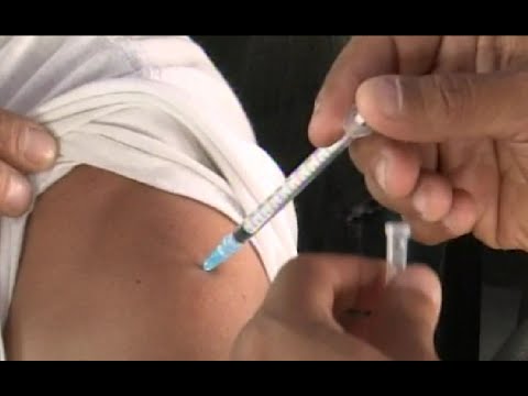 Seis centros de vacunación serán habilitados el fin de semana