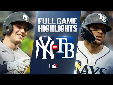 YANKEES vs RAYS: Official Full 경기 하이라이트 (July 7) | 2026 MLB Season