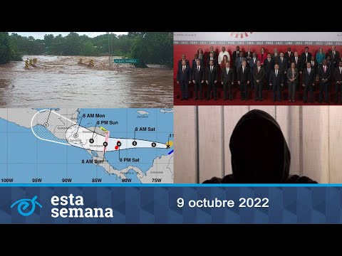 El impacto del huracán Julia; 32 gobiernos condenan a Ortega; Habla funcionario del poder judicial