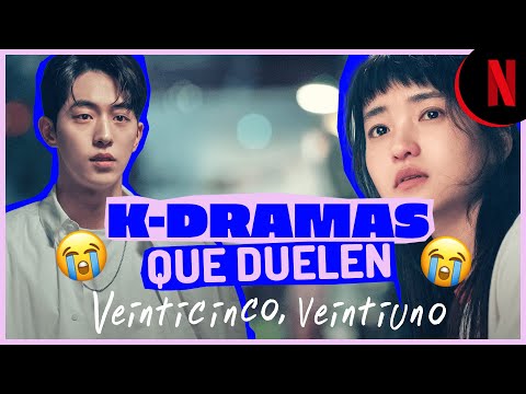 Nam Joo-hyuk ata los cordones de Kim Tae-ri por última vez | Veinticinco, Veintiuno | Netflix