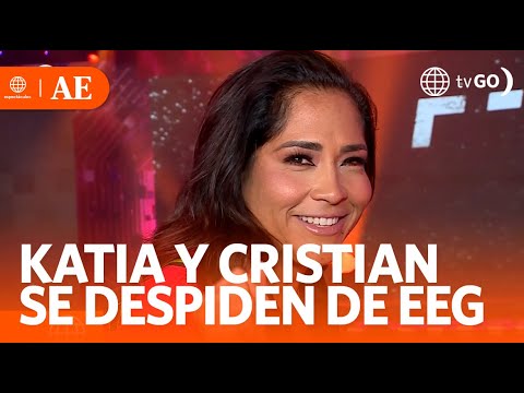 Katia Palma y Cristian Rivero se despiden de “Esto es Guerra” | América Espectáculos (HOY)