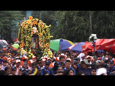 Santo Domingo de Abajo se enrumba hacia Managua
