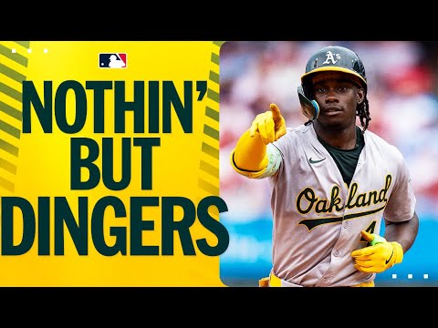 The A’s GO OFF for 8 DINGERS! (Lawrence Butler slams 3!)