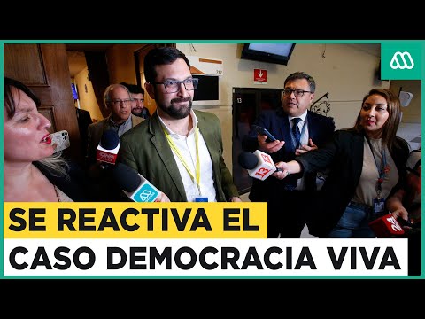 Se reactiva caso Democracia Viva: Nuevos antecedentes complican a Miguel Crispi