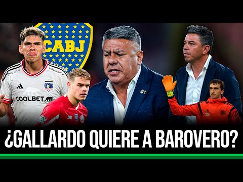 Los 3 REFUERZOS que BUSCA BOCA + El NUEVO TORNEO de 30 EQUIPOS + NOTICIAS de GALLARDO a RIVER