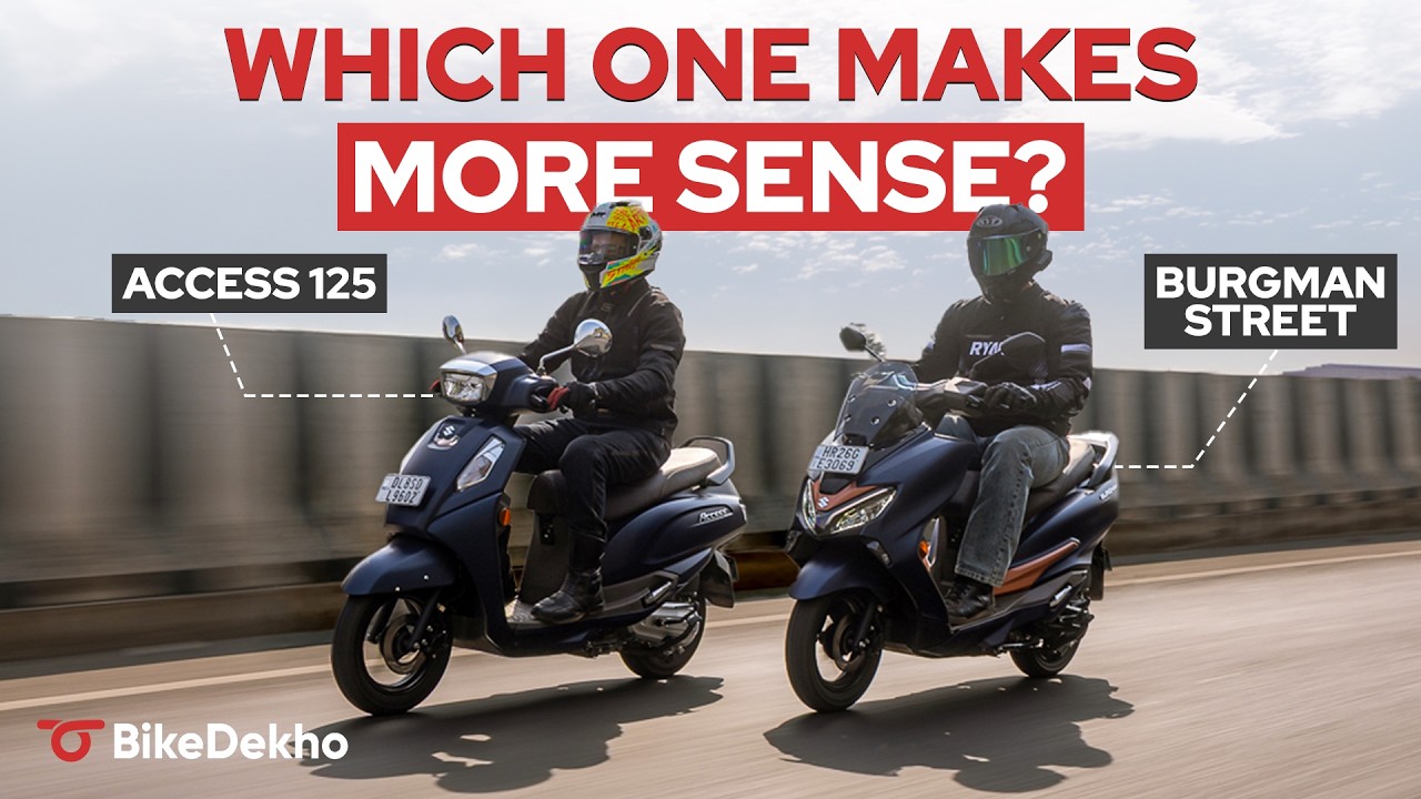 Suzuki Burgman Street Vs Access 125: Finding The Best 125cc Suzuki Scooter