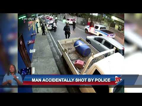 Man Accidentally Shot By Police