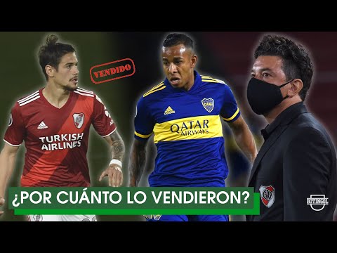 RIVER vendió a MARTINEZ QUARTA + BOCA rechazó OFERTA por VILLA + CHICANA a GALLARDO