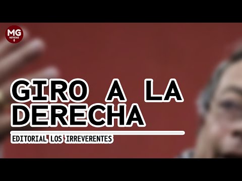 GIRO A LA DERECHA  Editorial Los Irreverentes