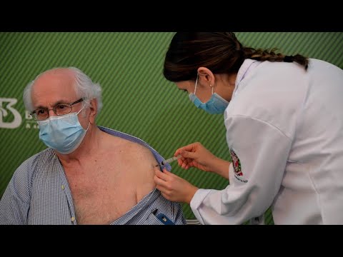 Covid-19 : le Brésil lance sa campagne de vaccination