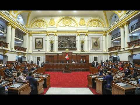 Pleno del Congreso aprueba delegar facultades legislativas al Poder Ejecutivo