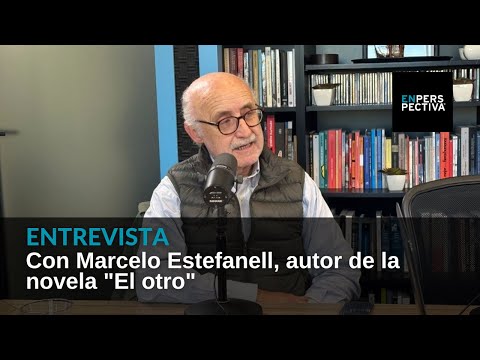 «El otro»: Marcelo Estefanell y su nueva novela sobre encontrarse a una persona idéntica a sí mismo