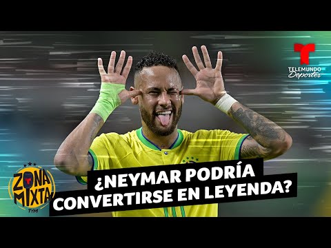 ¿Le falta el Mundial a Neymar para ser leyenda de la Selección de Brasil? | Telemundo Deportes