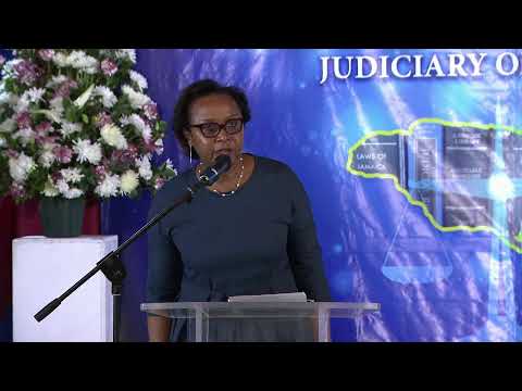 JISTV | Judiciary of Jamaica's Strategic Business Plan Launch