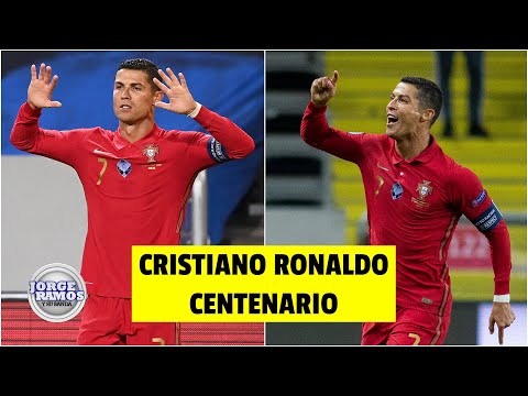 ANÁLISIS Cristiano Ronaldo y sus 101 GOLES con la selección de Portugal | Jorge Ramos y Su Banda