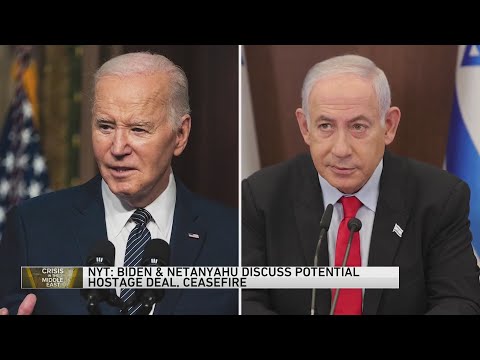Biden and Netanyahu speak as pressure's on Israel over planned Rafah invasion and cease-fire talks