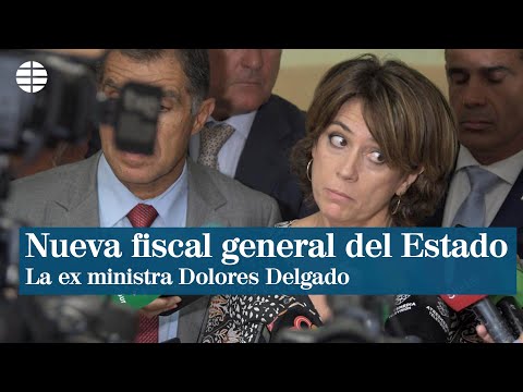 Pedro Sánchez coloca a Dolores Delgado de fiscal general para tomar el control del 'procés'