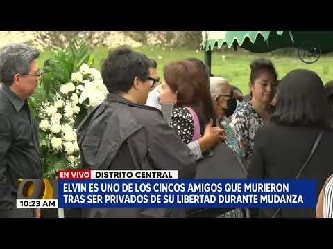 Sepultan a Elvin Izaguirre,5to joven encontrado en zona montañosa en Tatumbla