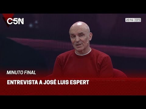 ENTREVISTA a JOSÉ LUIS ESPERT en MINUTO FINAL