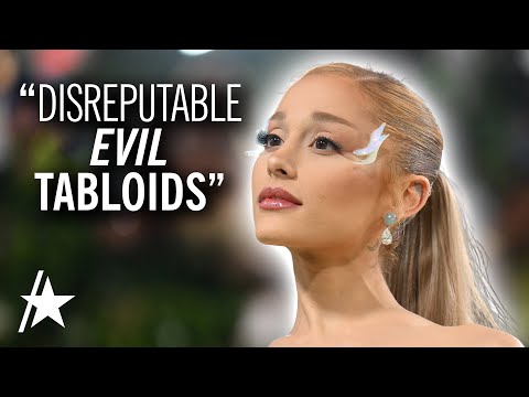 Ariana Grande SLAMS Ethan Slater Relationship Rumors: ‘Bulls***’