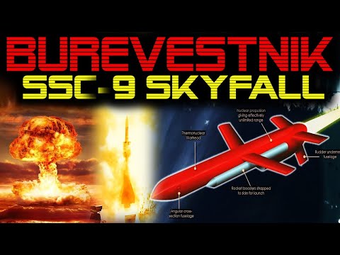 SSC-9 SKYFALL  EL MISIL IMPARABLE DE RUSIA BUREVESTNIK