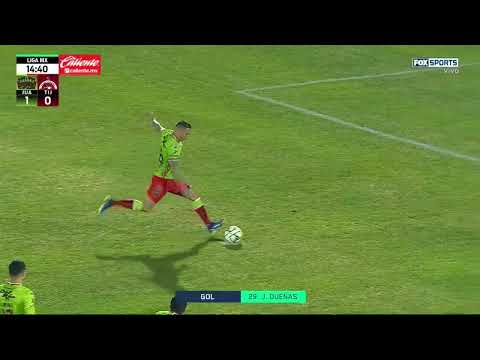 Gol de Jesús Dueñas | FC Juárez 1-0 Xolos | Liga BBVA MX - Clausura 2023 - Jornada 2