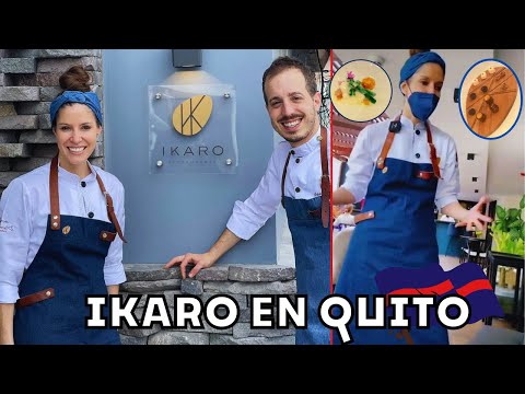 El Restaurante de Carolina Sánchez IKARO está en Quito
