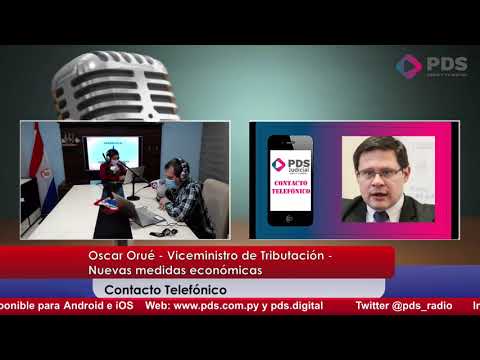 Entrevista - Oscar Orué - Viceministro de Tributación - Nuevas medidas económicas - CADEP