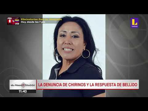 Silencio en Perú Libre tras declaraciones de Elizabeth Medina contra denuncia de Patricia Chirinos