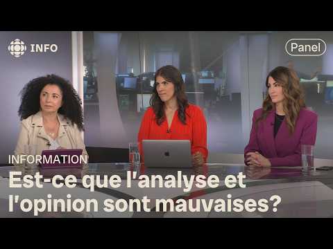 Trop d’opinions, pas assez de faits? | Zone Info