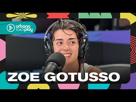 Zoe Gotusso: música en vivo, su relación con Chris Martin y la crítica de Gustavo Santaolalla